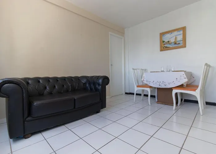 Clr84 - Calcadao, Garagem, 1 Dorm Climatizado