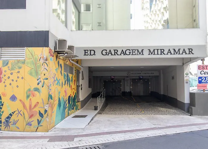 Clr84 - Calcadao, Garagem, 1 Dorm Climatizado