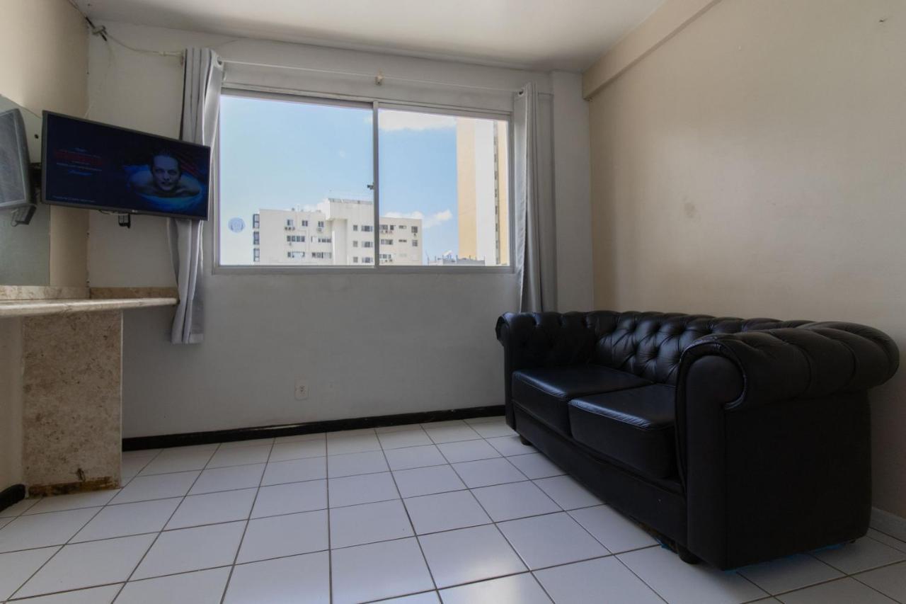 Clr84 - Calcadao, Garagem, 1 Dorm Climatizado *