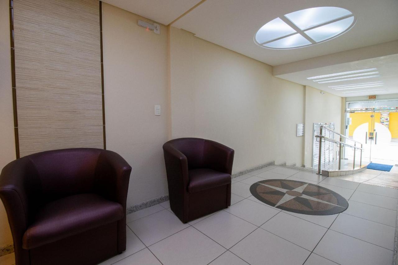 Clr84 - Calcadao, Garagem, 1 Dorm Climatizado Apartment *