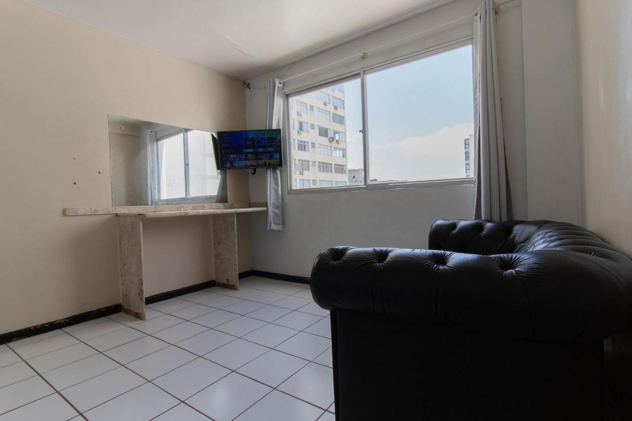 Clr84 - Calcadao, Garagem, 1 Dorm Climatizado Balneario Camboriu