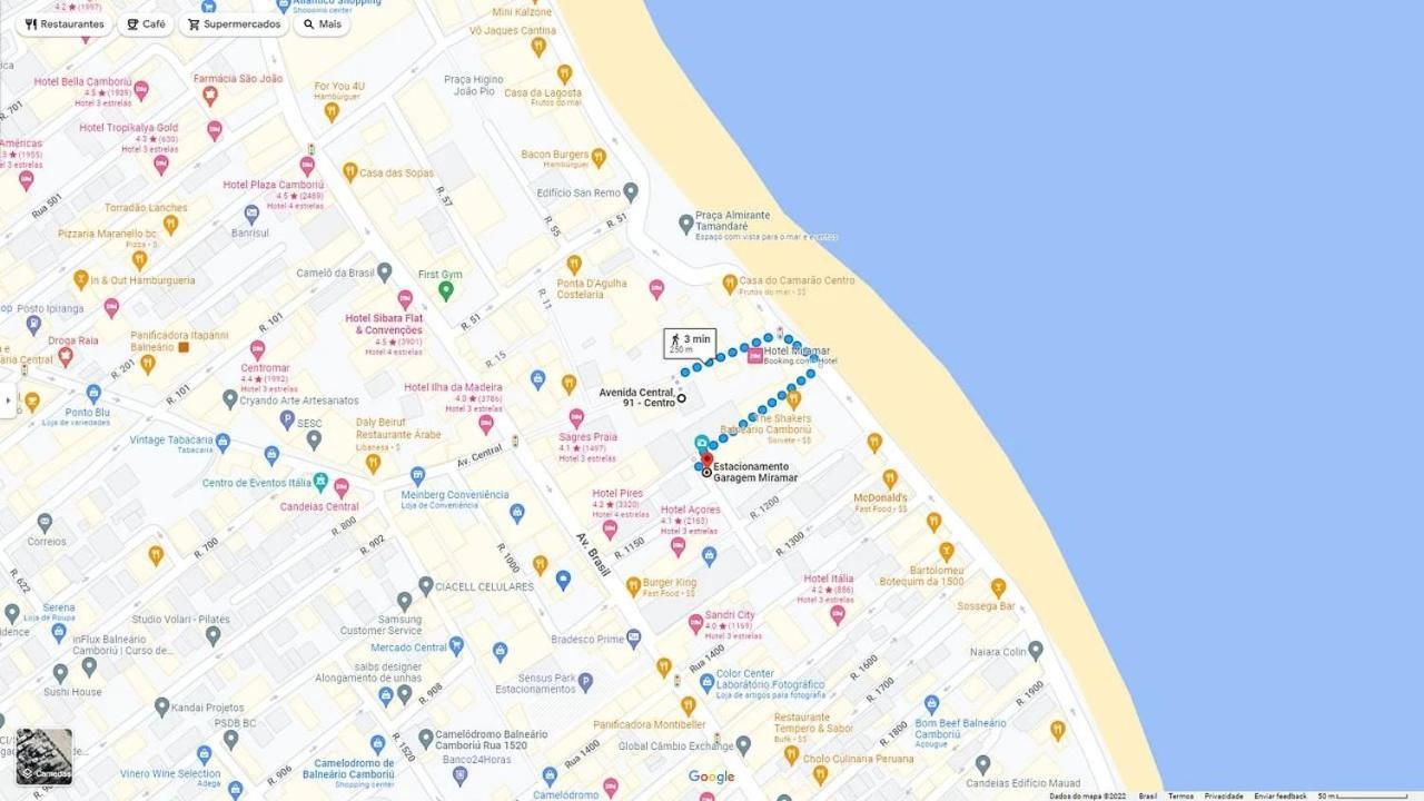 Clr84 - Calcadao, Garagem, 1 Dorm Climatizado *